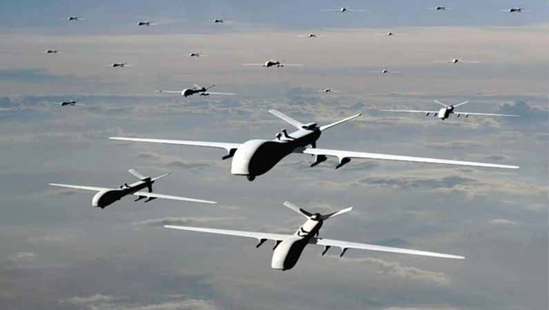 中國軍用無人機“蜂群“空投補給，尷尬的是印軍【潤康】磨煤機磨輥對此看法